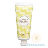 Honey & Shear butter Hand Cream