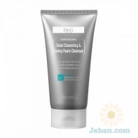 Total Cleansing & Toning Foam Cleanser