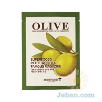 Everyday : Olive Facial Mask Sheet