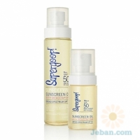 Sun Defying Sunscreen Oil With Meadowfoam Spf 50 Pa+++