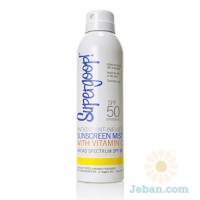 Antioxidant-infused Sunscreen Mist With Vitamin C Spf 50