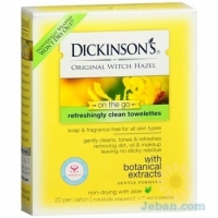 Original Witch Hazel : Refreshingly Clean Towelettes