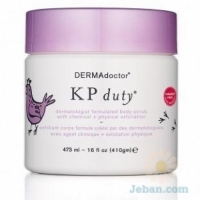 KP Duty : Dermatologist Formulated Body Scrub With Chemical + Physical Exfoliation