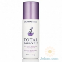 Total Nonscents : Ultra-gentle Brightening Antiperspirant