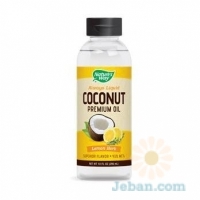 Liquid Coconut Oil : Lemon Herb