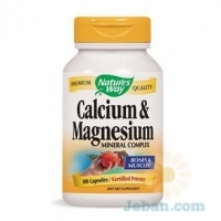 Calcium & Magnesium