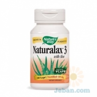 Naturalax™ 3 With Aloe