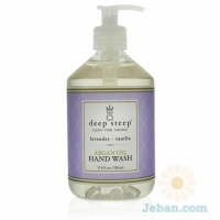 Lavender - Vanilla : Argan Oil Hand Wash
