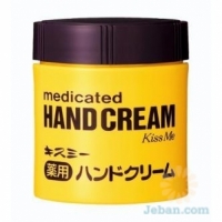 Medicated : Hand Cream Bottle Type