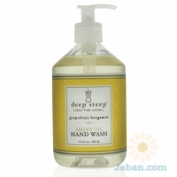 Grapefruit - Bergamot : Argan Oil Hand Wash