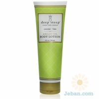 Coconut - Lime : Argan Oil Body Lotion