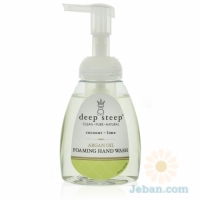 Coconut - Lime : Argan Oil Foaming Hand Wash