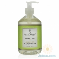 Coconut - Lime : Argan Oil Hand Wash