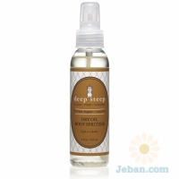 Brown Sugar - Vanilla : Dry Oil Body Spritzer