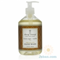 Brown Sugar - Vanilla : Argan Oil Hand Wash