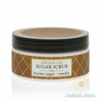 Brown Sugar - Vanilla : Argan Oil Sugar Scrub