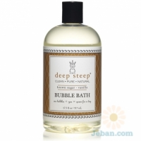 Brown Sugar - Vanilla : Bubble Bath