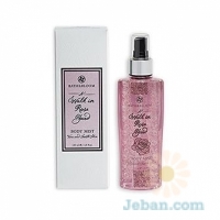 A Walk In Rose Yard : Body Mist