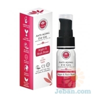 Anti-Aging : Eye Gel With Organic Argan & Rock Rose