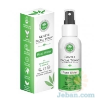Gentle : Facial Tonic With Organic Rose