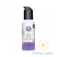 Balancing : Facial Wash With Organic Rosemary & Thyme