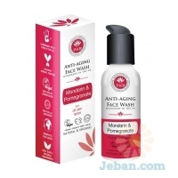 Anti-Aging : Facial Wash With Mandarin & Pomegranate