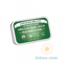 Patchouli Lime Organic : Body Balm