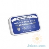 Peppermint Organic : Body Balm
