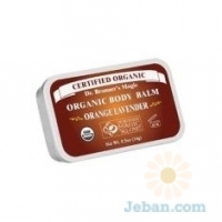Orange Lavender Organic : Body Balm
