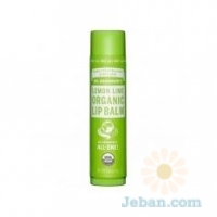 Lemon Lime Organic : Lip Balm