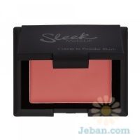 Crème To Powder Blush