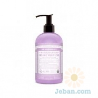 Lavender Organic : Pump Soap