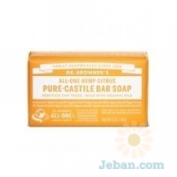 Citrus Pure-Castile : Bar Soap