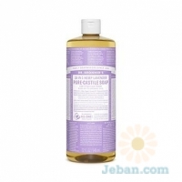 Lavender Pure-Castile : Liquid Soap