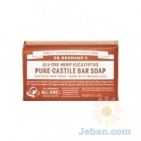 Eucalyptus Pure-Castile : Bar Soap