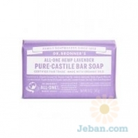 Lavender Pure-Castile : Bar Soap