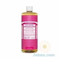 Rose Pure-Castile : Liquid Soap