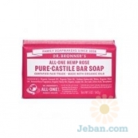 Rose Pure-Castile : Bar Soap