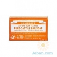 Tea Tree Pure-Castile : Bar Soap