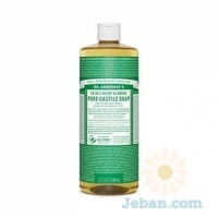 Almond Pure-Castile : Liquid Soap