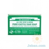 Almond Pure-Castile : Bar Soap