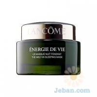 Energie De Vie : The Melt-in Sleeping Mask