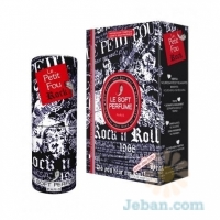 Solid Perfume Stick : Rock