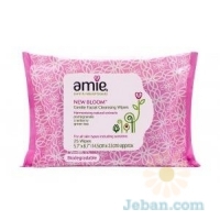 Bloom Gentle Facial Cleansing Wipes