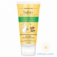 Clear Zinc Sunscreen Spf 30+