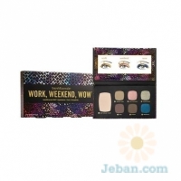 READY 7.0 Work, Weekend, Wow Eyeshadow Palette