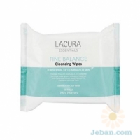 Fine Balance : Cleansing Wipes