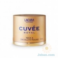 Cuvée Royal : Firming Neck & Décolleté Mousse