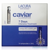 Caviar Illumination : 7 Days Intensive Treatment
