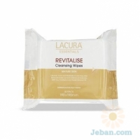 Revitalise : Cleansing Wipes For Mature Skin